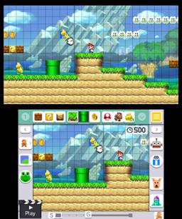 Super Mario Maker for Nintendo 3DS Screenshot 1
